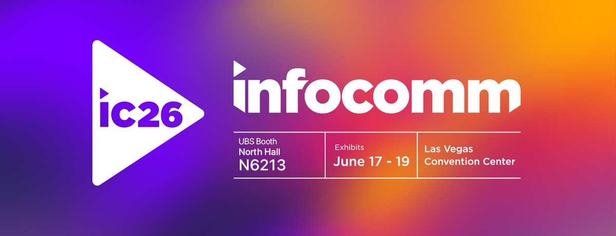 Infocomm 2026 Banner