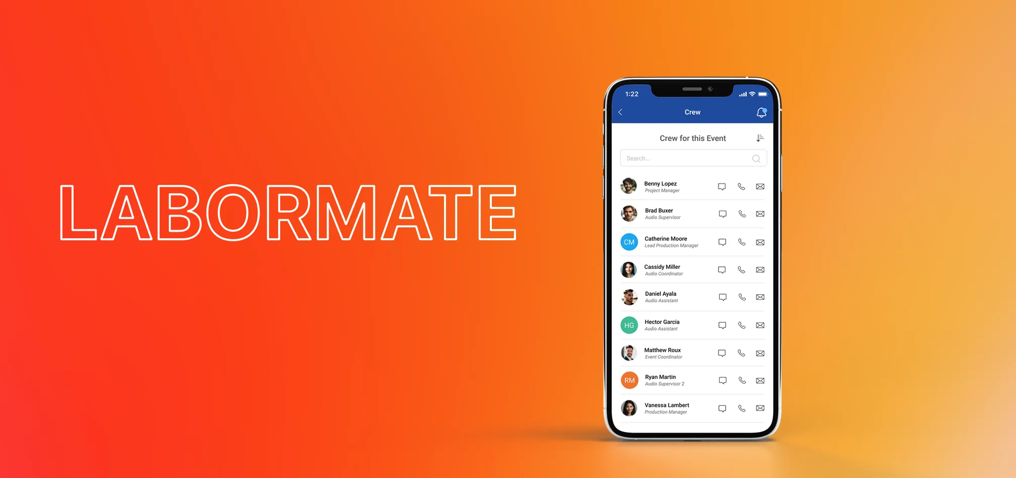 LaborMate Mobile App