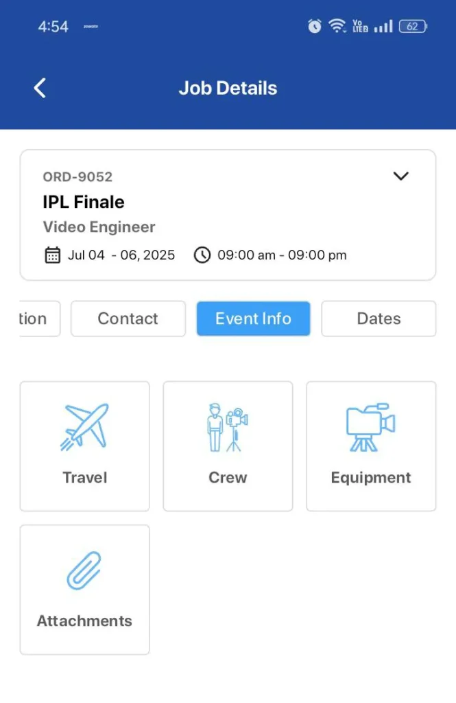 Labormate traveldetails