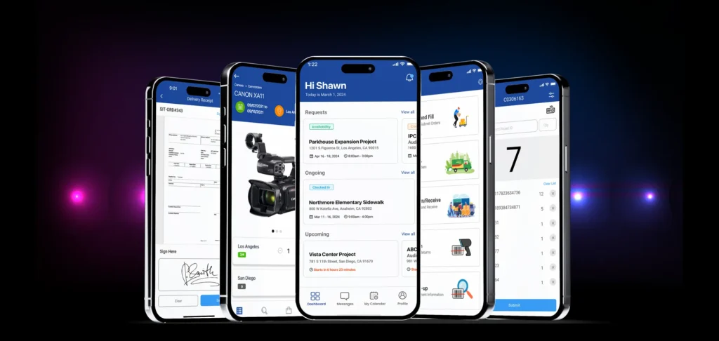 The R2 Family of Mobile Apps