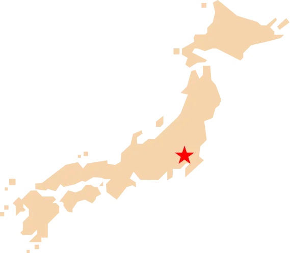 Japan map